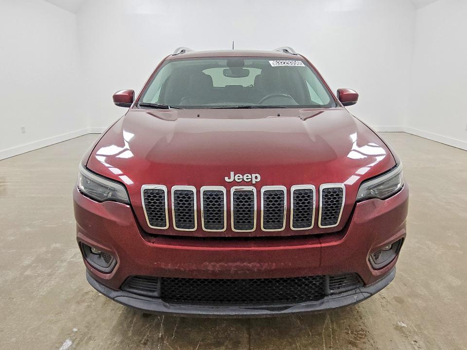 Photo 5 from auction – 2020 JEEP CHEROKEE with VIN 1C4PJLLB2LD503391