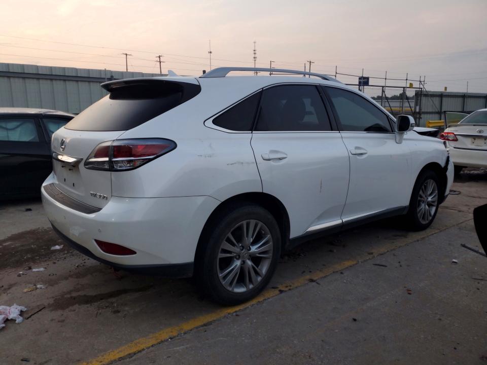 Photo 3 from auction – 2013 LEXUS RX 350 with VIN 2T2BK1BA7DC203067