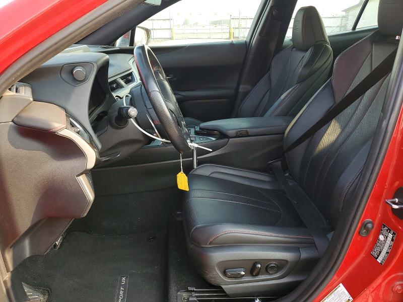Photo 7 from auction – 2019 LEXUS UX with VIN JTHU9JBH2K2010972