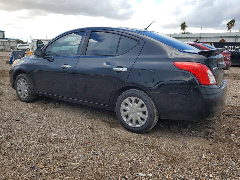 Photo 2 from auction – 2012 NISSAN VERSA with VIN 3N1CN7AP2CL920516