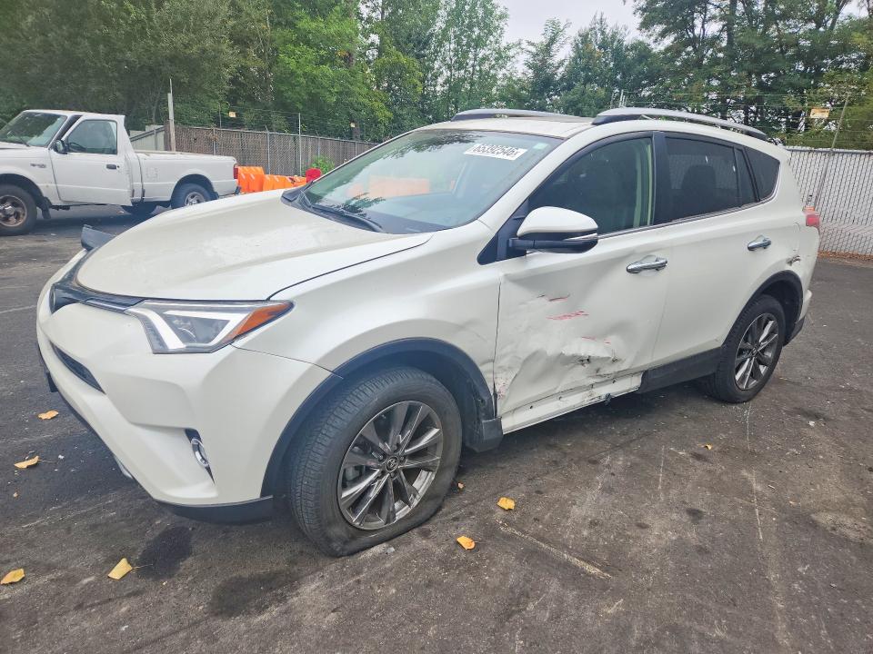 TOYOTA RAV4 2018 with VIN JTMDFREV7JJ733084 - Photo from auction