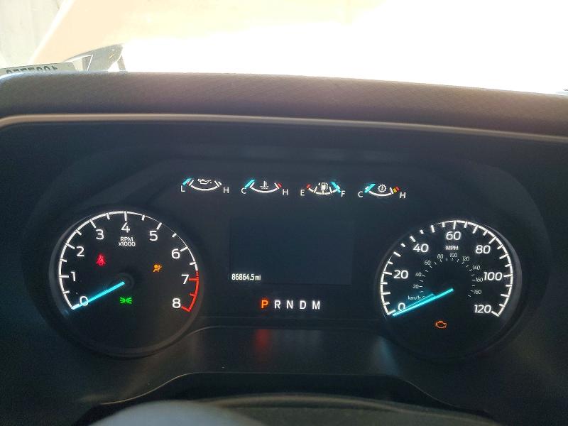 Photo 9 from auction – 2022 FORD F150 with VIN 1FTMF1CBXNKD83234