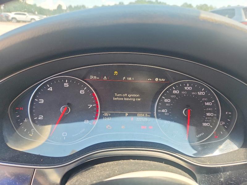Photo 9 from auction – 2013 AUDI A7 with VIN WAUYGAFC8DN083074
