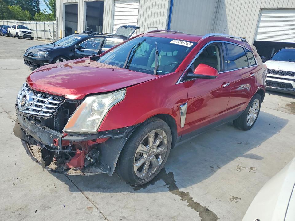 CADILLAC SRX 2013 with VIN 3GYFNDE37DS565005 - Photo from auction