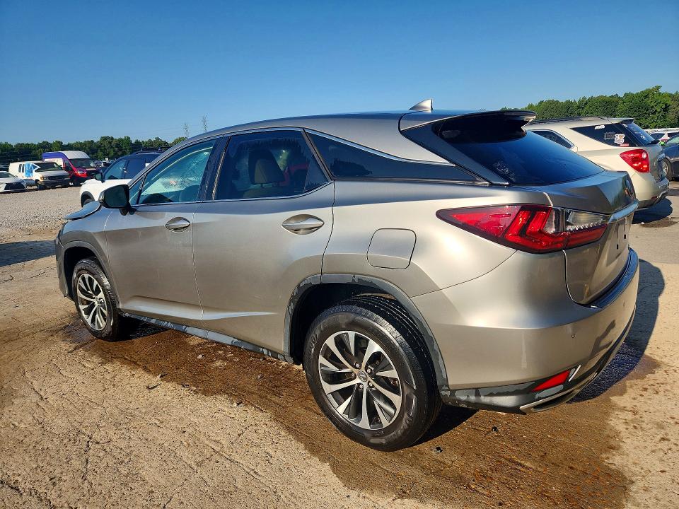 Фото 2 с аукциона – 2020 LEXUS RX 350 с VIN 2T2AZMAA4LC163863