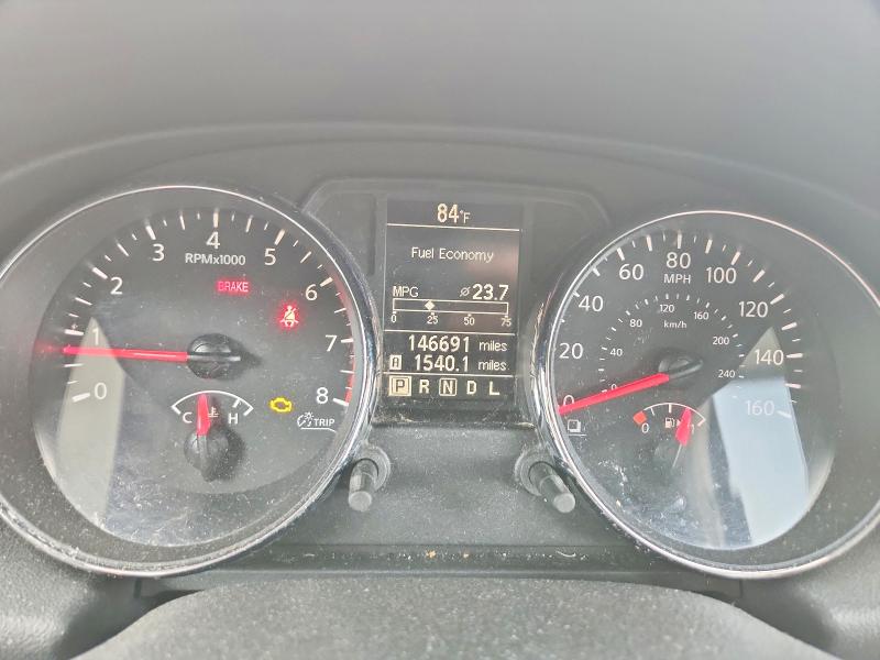 Photo 9 from auction – 2012 NISSAN ROGUE with VIN JN8AS5MT0CW284770