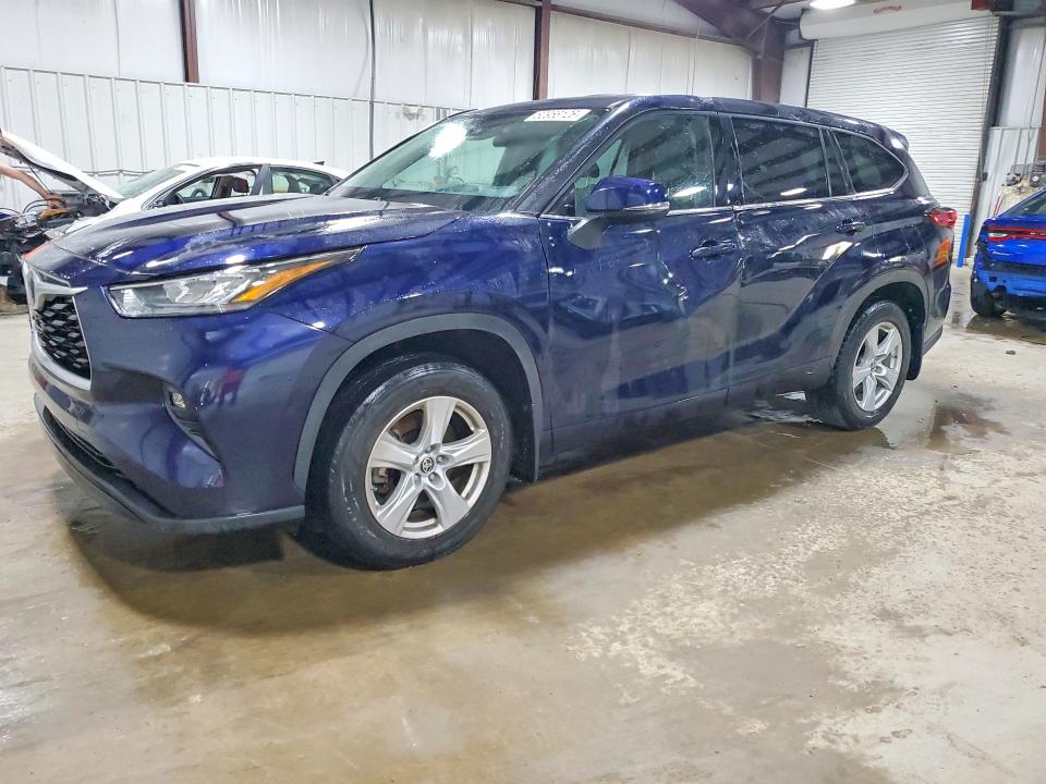 TOYOTA HIGHLANDER 2020 with VIN 5TDBZRBH2LS009466 - Photo from auction
