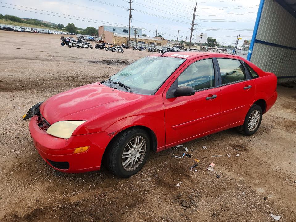 FORD FOCUS 2006 with VIN 1FAFP34N16W242465 - Photo from auction