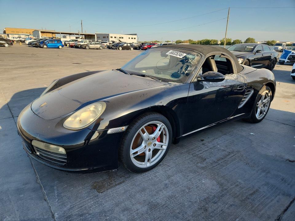 2006 PORSCHE BOXSTER - Търг №65325246