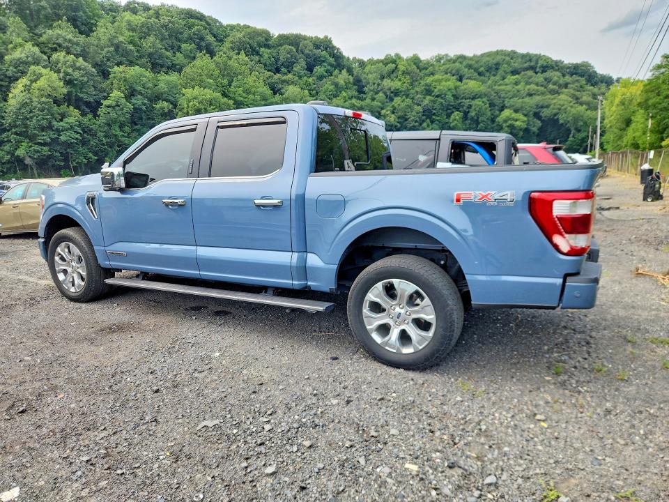 Photo 2 from auction – 2023 FORD F150 with VIN 1FTFW1ED9PFB99177