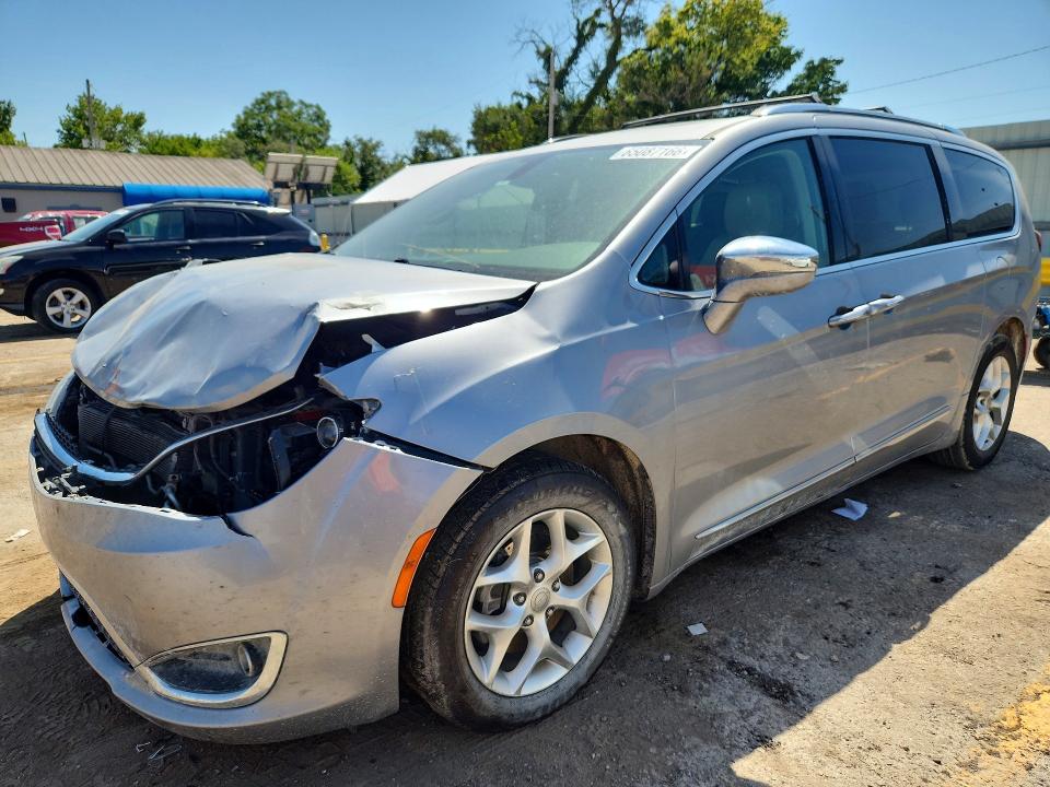 CHRYSLER PACIFICA 2020 с VIN 2C4RC1GG6LR272070 - Снимка от търг