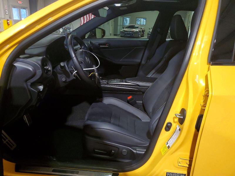 Photo 7 from auction – 2025 LEXUS IS 500 with VIN JTHAP1D25S5006950