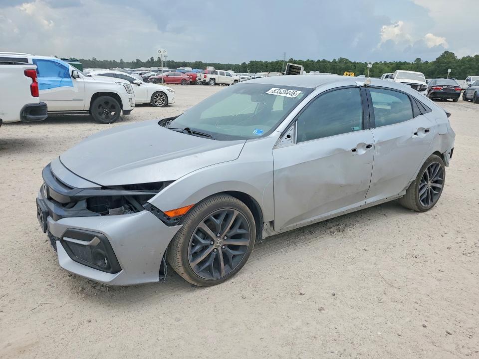 2021 HONDA CIVIC - Търг №63520446