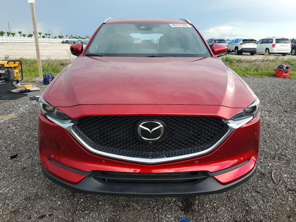 Photo 5 from auction – 2019 MAZDA CX-5 with VIN JM3KFBEY2K0601874