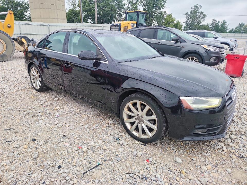 Photo 4 from auction – 2013 AUDI A4 with VIN WAUFFAFLXDA173201