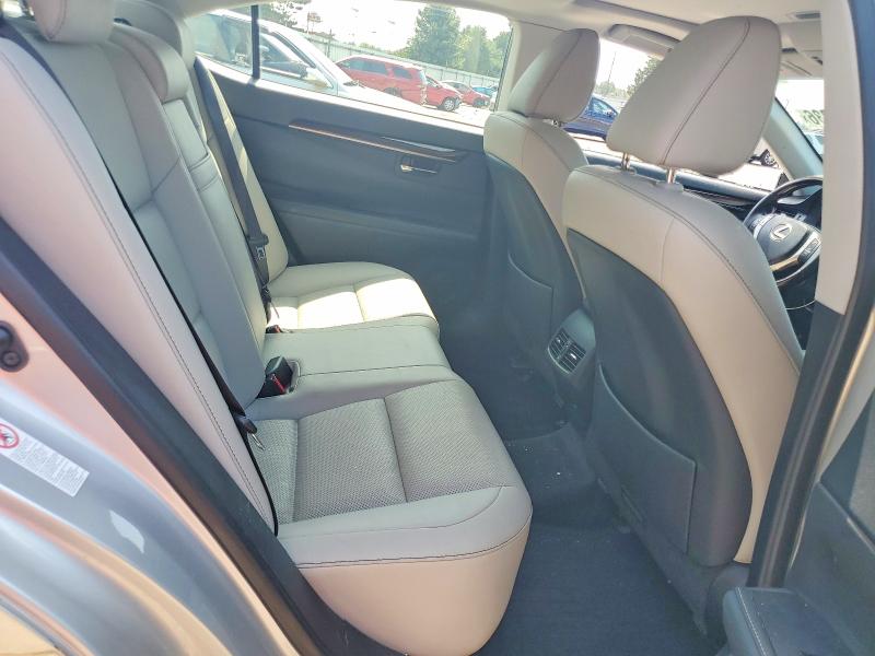Photo 10 from auction – 2014 LEXUS ES with VIN JTHBK1GG4E2118025