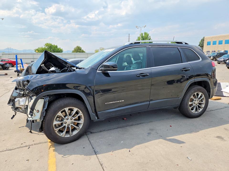 2019 JEEP CHEROKEE - Търг №63691916