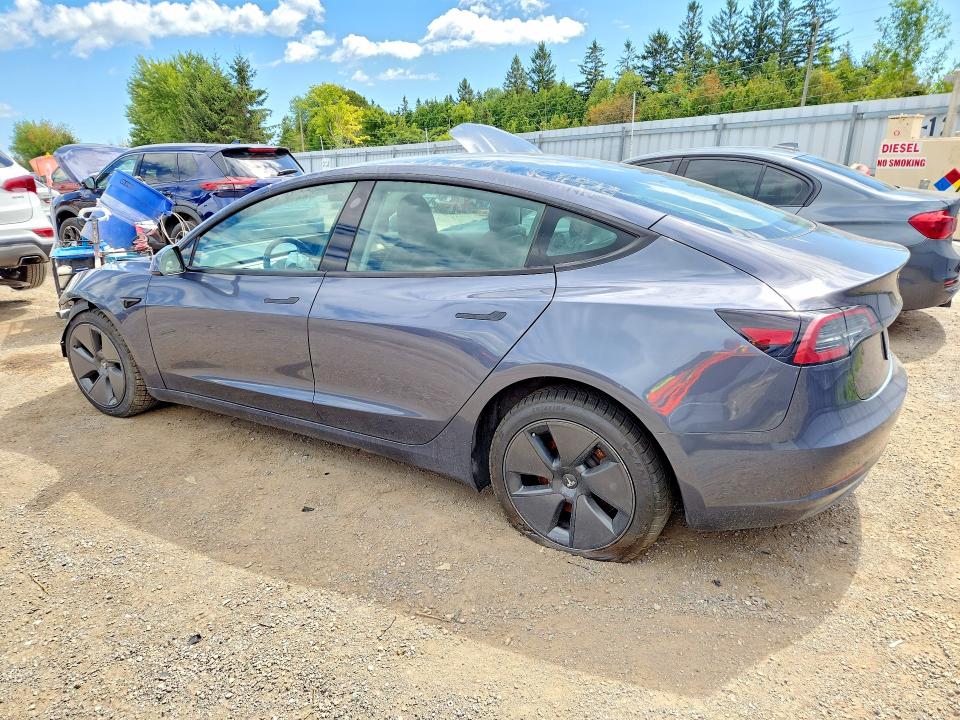 Photo 2 from auction – 2023 TESLA MODEL 3 with VIN 5YJ3E1EA0PF686591