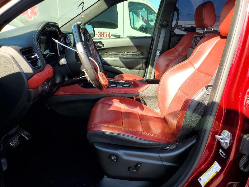 Photo 7 from auction – 2021 DODGE DURANGO with VIN 1C4SDJH94MC757039