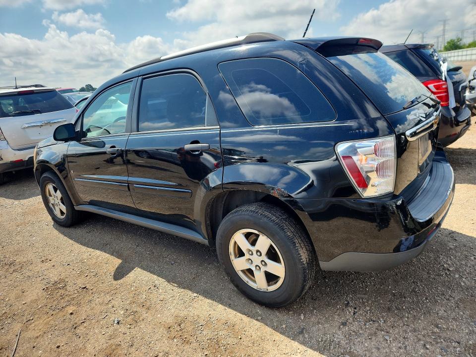 Photo 2 from auction – 2007 CHEVROLET EQUINOX with VIN 2CNDL13F276231073
