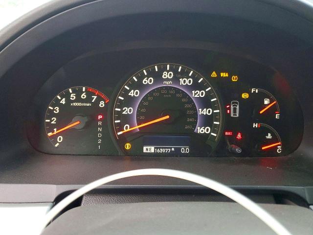 Photo 9 from auction – 2008 HONDA ODYSSEY with VIN 5FNRL38978B015952