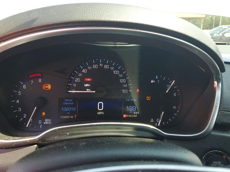 Photo 9 from auction – 2015 CADILLAC SRX with VIN 3GYFNAE32FS633728