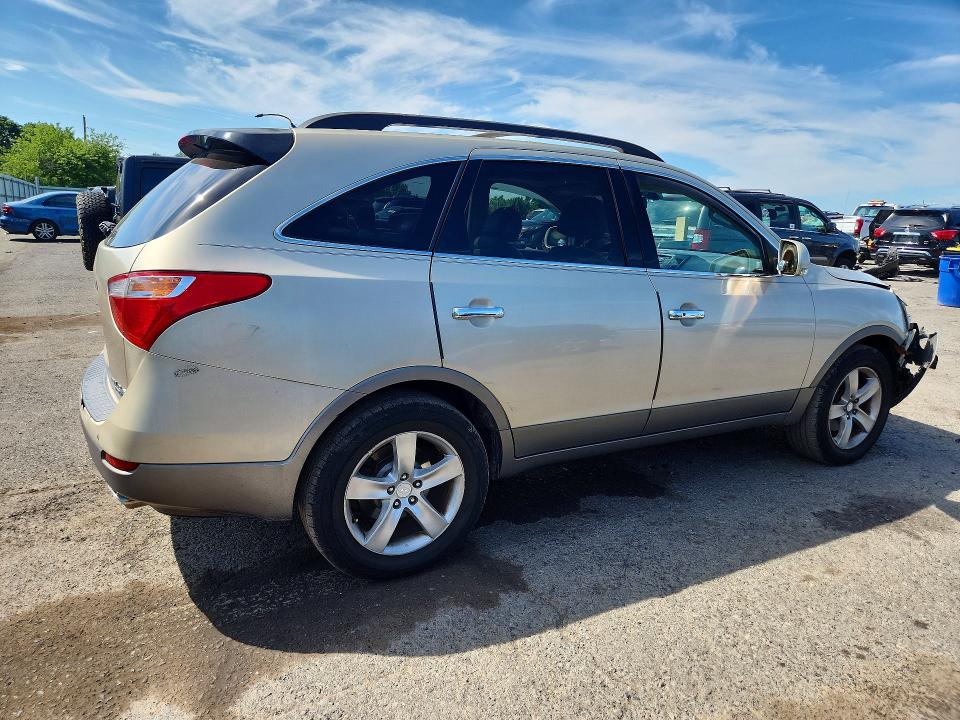 Photo 3 from auction – 2008 HYUNDAI VERACRUZ with VIN KM8NU73CX8U043429