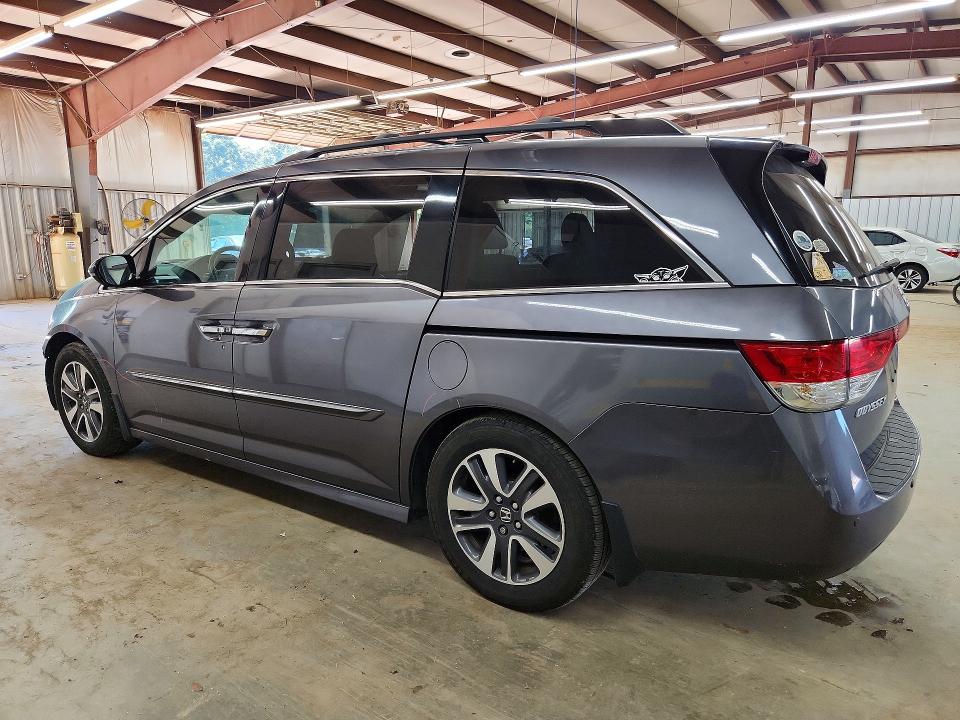 Photo 2 from auction – 2016 HONDA ODYSSEY with VIN 5FNRL5H99GB053869