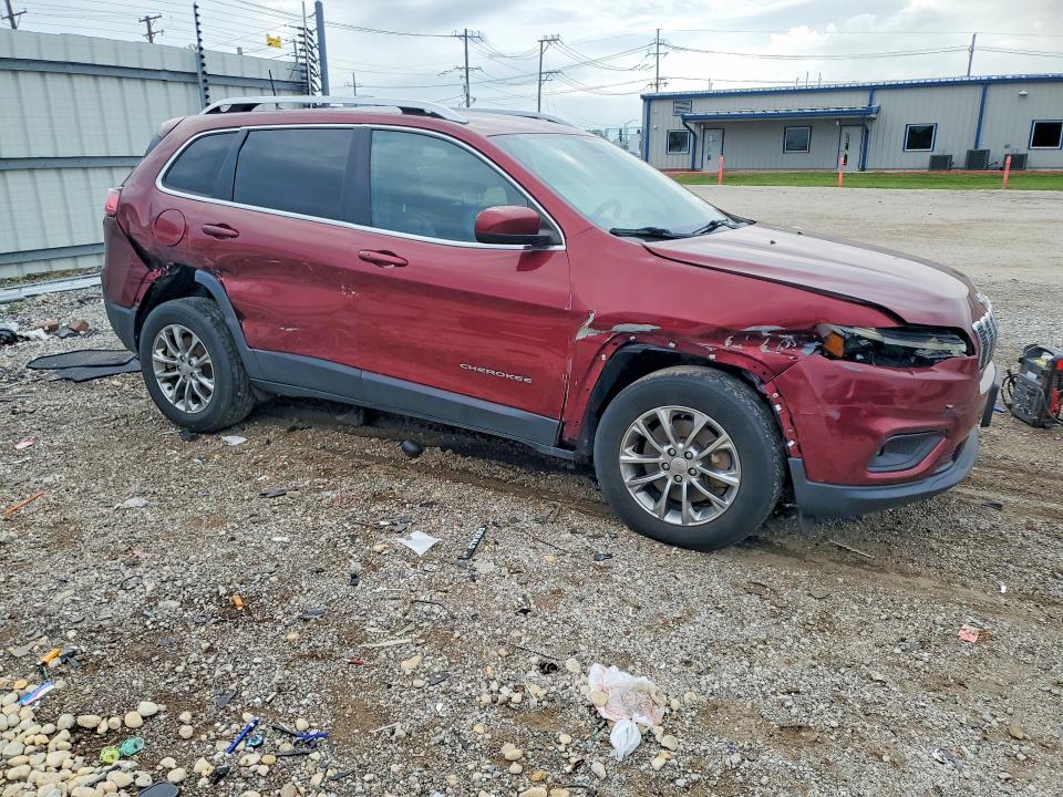 Photo 4 from auction – 2018 JEEP CHEROKEE with VIN 1C4PJMLX0KD182581