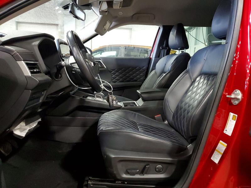 Photo 7 from auction – 2022 MITSUBISHI OUTLANDER with VIN JA4J4VA84NZ059754