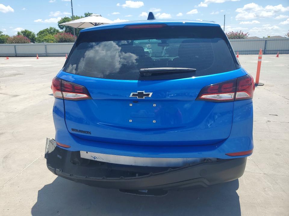 Photo 6 from auction – 2024 CHEVROLET EQUINOX with VIN 3GNAXHEG3RL305309