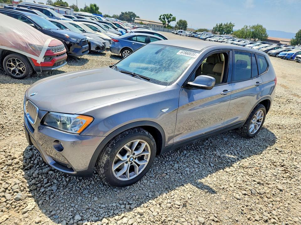 2011 BMW X3 - Търг №64660606