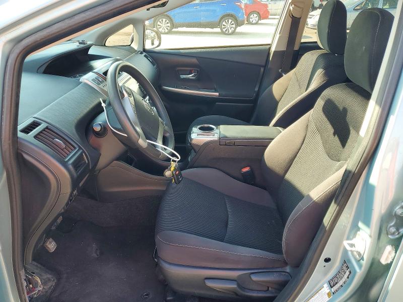 Photo 7 from auction – 2015 TOYOTA PRIUS V with VIN JTDZN3EU0FJ031290