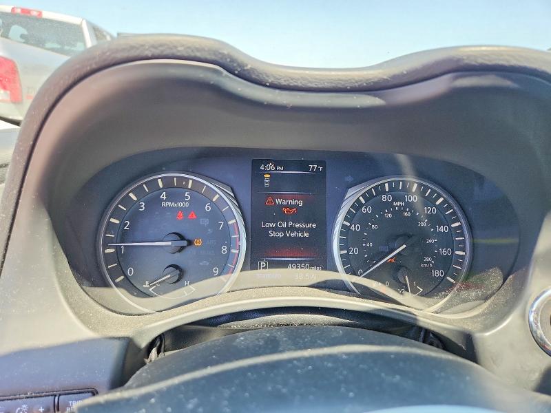 Photo 9 from auction – 2019 INFINITI Q50 with VIN JN1EV7AR5KM558387