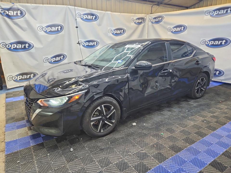 NISSAN SENTRA 2024 с VIN 3N1AB8CV7RY254475 - Снимка от търг