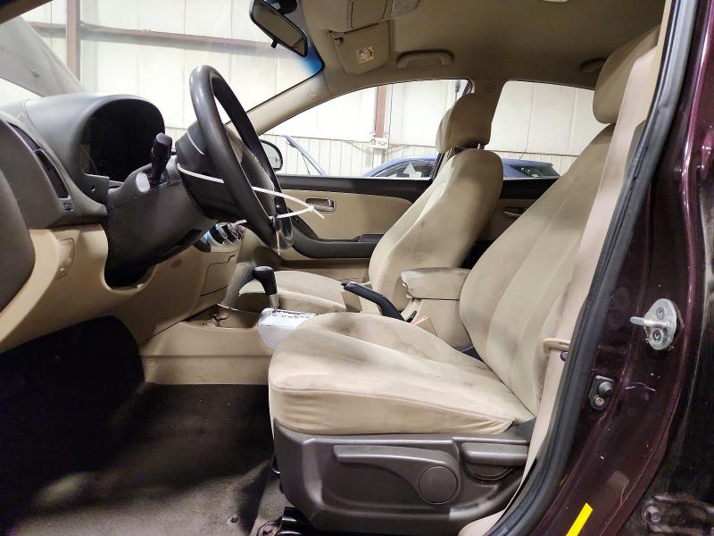Photo 7 from auction – 2009 HYUNDAI ELANTRA with VIN KMHDU46D59U782854