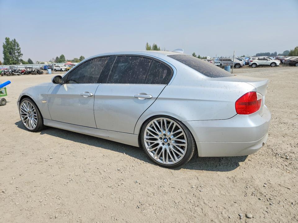 Photo 2 from auction – 2008 BMW 335 with VIN WBAVB73548VH25440