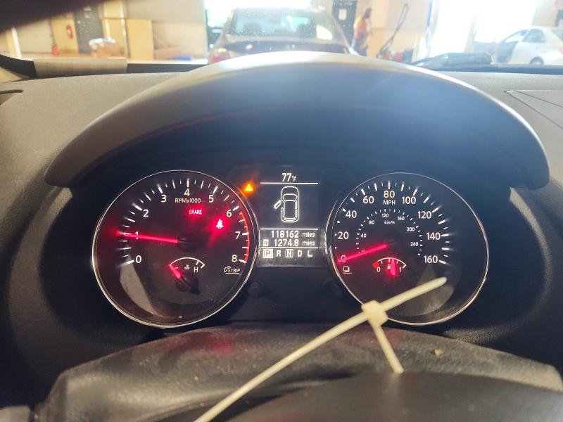 Photo 9 from auction – 2012 NISSAN ROGUE with VIN JN8AS5MV7CW352600