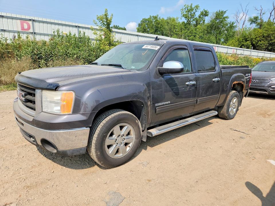 GMC SIERRA 2011 with VIN 3GTP2VE30BG261331 - Photo from auction