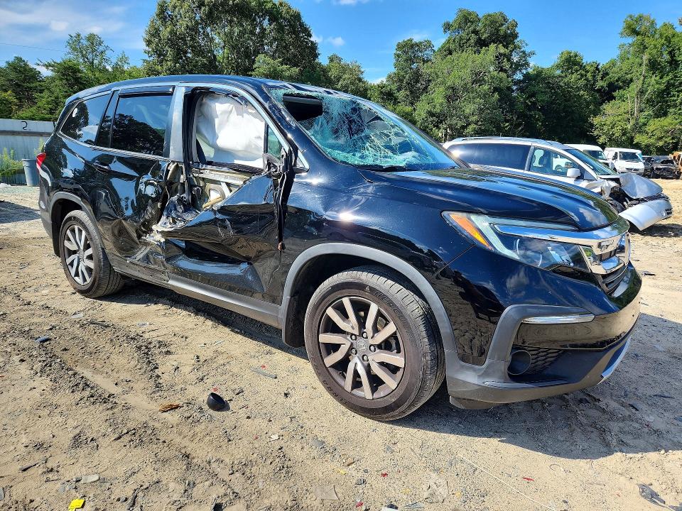 Photo 4 from auction – 2020 HONDA PILOT with VIN 5FNYF5H57LB028205