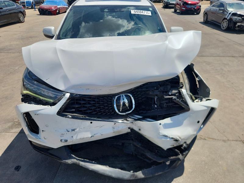Photo 11 from auction – 2022 ACURA RDX with VIN 5J8TC2H80NL011341