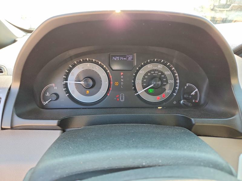 Photo 9 from auction – 2017 HONDA ODYSSEY with VIN 5FNRL5H61HB016032