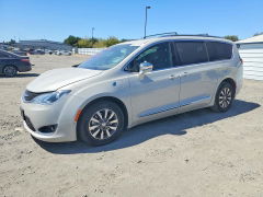 Photo 1 from auction – 2020 CHRYSLER PACIFICA with VIN 2C4RC1N71LR124573