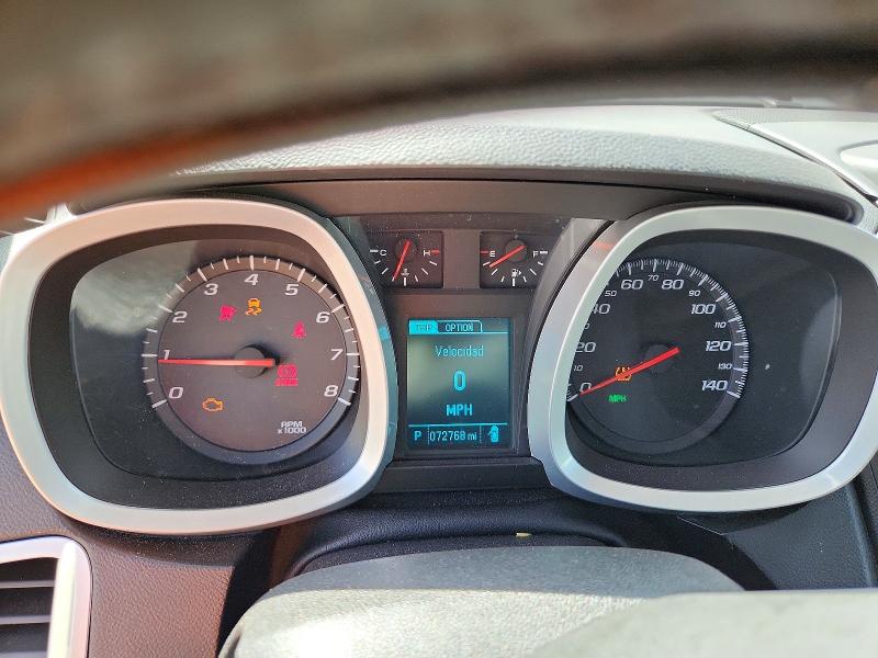 Photo 9 from auction – 2015 CHEVROLET EQUINOX with VIN 2GNALCEK6F6303038