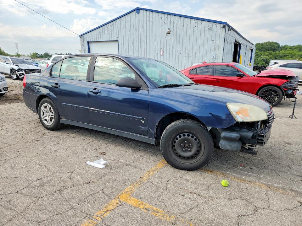 Photo 4 from auction – 2007 CHEVROLET MALIBU with VIN 1G1ZS58F47F208793
