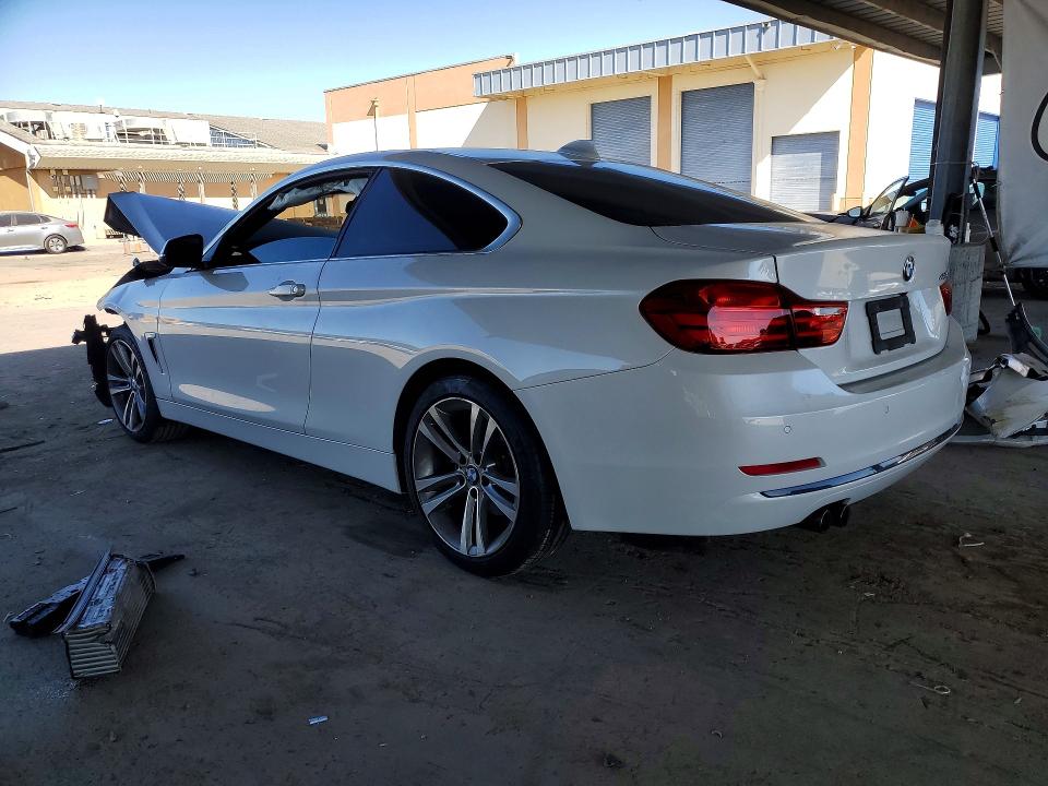 Photo 2 from auction – 2016 BMW 428 with VIN WBA3N7C55GK227470