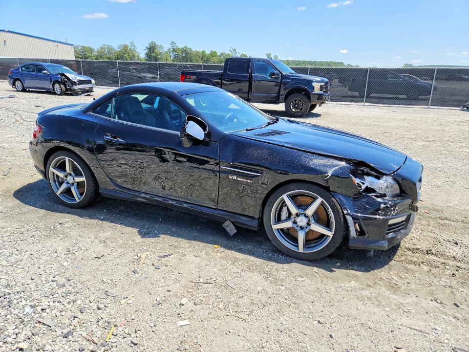 Photo 4 from auction – 2014 MERCEDES-BENZ SLK with VIN WDDPK7FA6EF091156