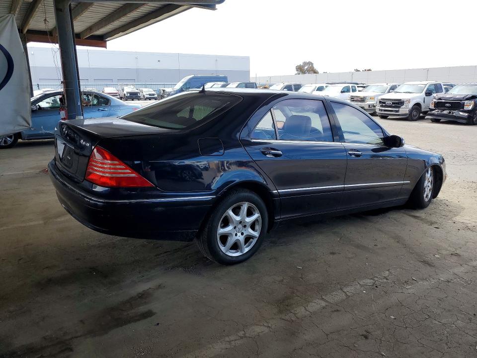 Photo 3 from auction – 2005 MERCEDES-BENZ S with VIN WDBNG84J65A449735