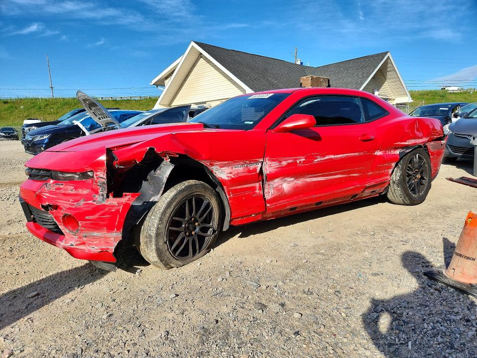 2015 CHEVROLET CAMARO - Търг №66362026