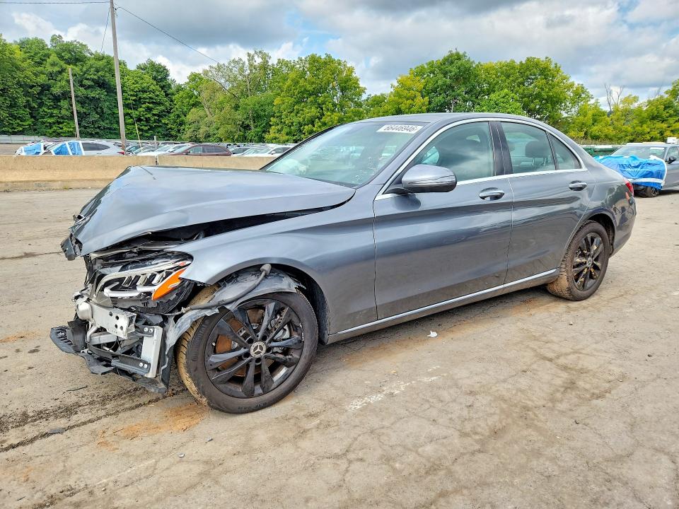 MERCEDES-BENZ C 2020 с VIN WDDWF8EB8LR557813 - Снимка от търг